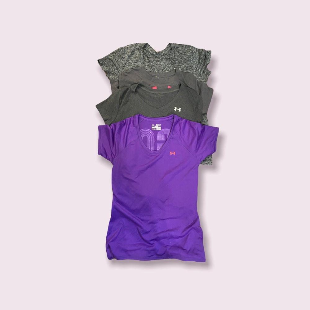 Lot Under Armour Workout Tops